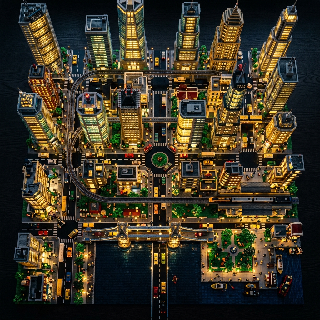 LEGO City Metropolis Build