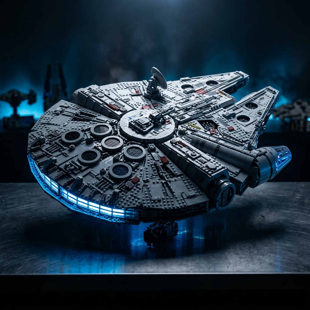 LEGO Millennium Falcon Build